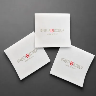 Custom TPU Embossed Fabric Labels High Frequency 3D Raised Logo Clothing Tags PVC Voltage Garment Branding