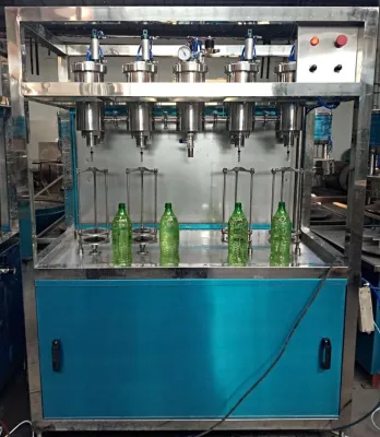 Semi-automatic Constant Pressure Beer Filling Machine for Gas Beverage