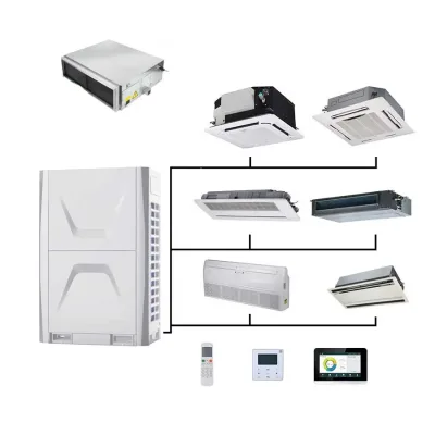 25KW 50KW 100KW Factory Hot Sale Hotel Industrial VRV VRF Central Industrial Air Conditioner