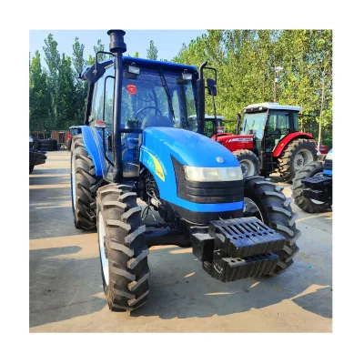 SNH1004 100HP 4WD TRACTOR WITH CABIN Engine Gearbox Spare Parts for 100hp New H0lland Tractor