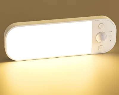 New Item LED Ambient Indoor Cabinet Light Motion Sensor Type-c Charging Rechargeable Light 3m Adhesive Tape Indoor Use DIM