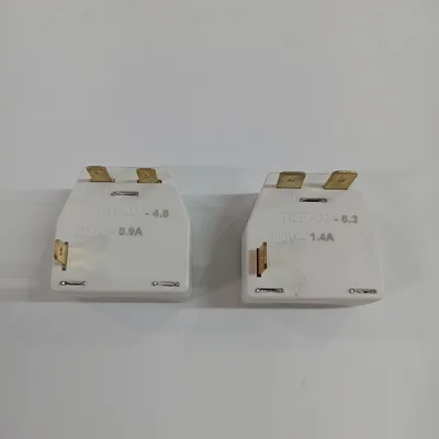 Good Price Fridge Relay Compressor Starter PTC Relay Overload Protector Start Relay for Refrigeration Spare Parts 0.9A 1.4A