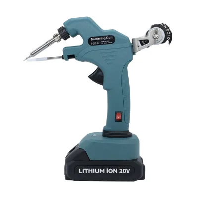 High Quality 110/220V 120W-300W Electric Soldering Iron Gun Set Pistol Grip Automatic Feeding Multi-Functionality Core Motor