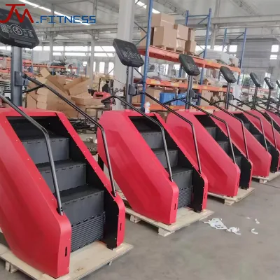 Stair Climber Hot Sale Stair Climber High Quality Gym Equipment Vertical Cardio Exercise Machine Commercial Gym Stair Climber PR