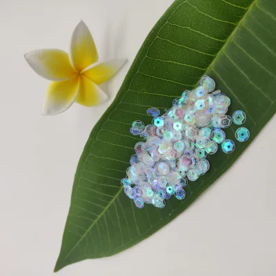 Factory Wholesale Price PVC Loose Bulk Sequins Mixes for Garment Decoration