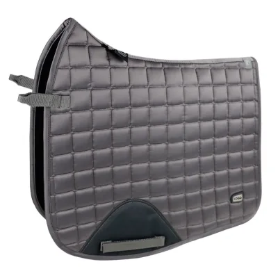 High Quality Satin Horse Saddle Pad with Bandages All-Purpose Equestrian Saddle Pads Set for Riding, Training & Competition