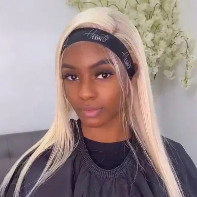 Flexible Frontal Edge Lace Bands for Wigs Elastic Magic Tape Non Slip Comfortable