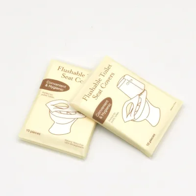 Soluble Water Travel Disposable Toilet Mat Portable Toilet Mat Disposable Toilet Paper