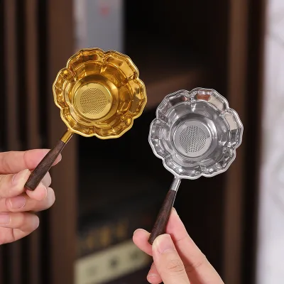 MINGSHUO 1801 304 Stainless Steel Kung Fu Tea Infuser Creative Modern Metal Tea Filter and Tea Strainer Accessories