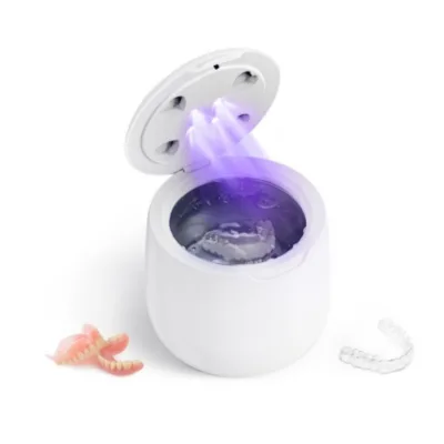 300ML UV Ultrasonic Cleaner for Retainer Dentures Jewelry OEM Available