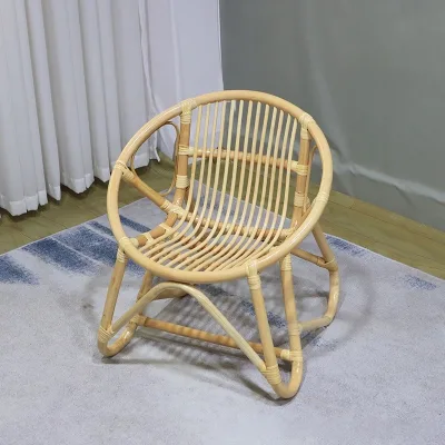 Uv-Protected Rattan Single Outdoor Garden Chair - Prevents Fading and Damage From the Sun'S Rays