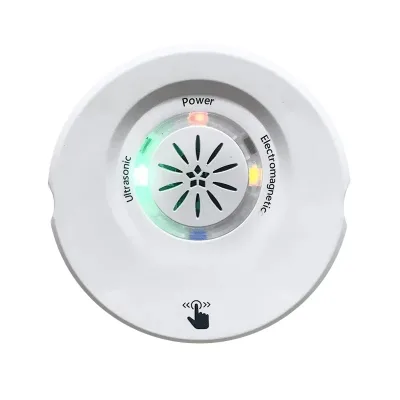 Multifunctional Smart-touch Night Light Ultrasound and Electromagnetic Technology Pest Reject Ultrasonic Pest Repeller