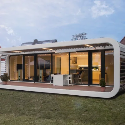 40ft Travel /Vacation /Leisure / Villa / Live Apple Cabin House Mobile House