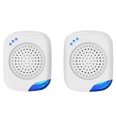 24-64KHZ Plug in Ultrasonic Pest Control Electric Indoor Office Insect Away