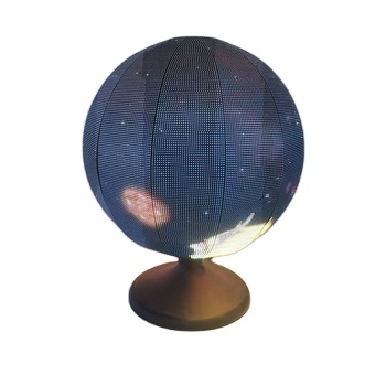 P1.25/1.5/1.8/2/2.5/3/4/5mm Multiple Size Creative Shape Round LED Video Screen with Customization Service