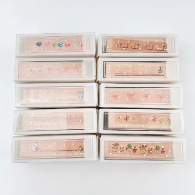 New Wholesale Custom Wooden Stamp Rubber Craft Stamp for Card Making and DIY Craft