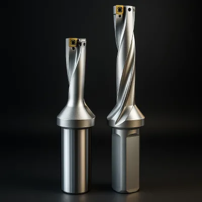 SP Indexable U-Drill System SPMG Carbide Inserts for 3D-6D Internal Cold Drilling Precision Machining Solution Spot Drill Bits