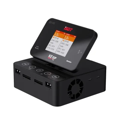 ISDT K2 Zip Dual Mode Smart Charger 1-8S AC 200W DC 500Wx2 20A Lipo Battery Balance Charger Discharger Multi Protection
