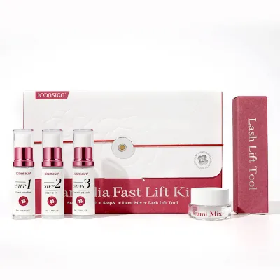 Camellia Lash Lift Nourishing Treatment Moisturizing Natural Silk Protein Treatment Lash Lift Kit Professional Eyelash Lift Kit