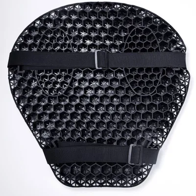 Motorcycle Seat Cushion Motorcycle Driver Passenger Seat Pad Cover Seat Cushion Pillion Leather for Kawasaki