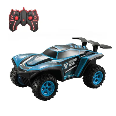 Children 2.4G Four-Way RC Racing Vehicle Music RC Car Toys Kids Remote Control Car
