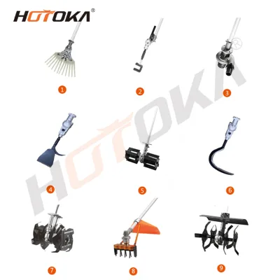 Multi Function 52cc Brush Cutter, Long Pole Hedge,gasoline Pole Saw Grass Trimmer Machine