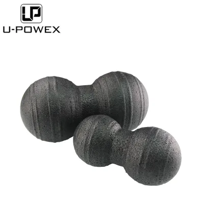 Yoga Peanut Massage Soft Foam Double Roller Massage Ball