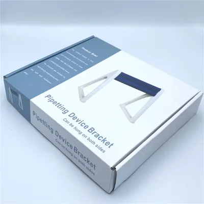 Plastic Pipettor Round Pipette Stand Holder Arch OEM Lab Use