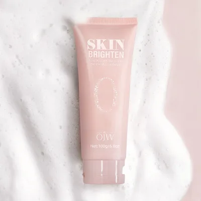 Organic OEM Face Wash Foam Rich Oil Control Gentle Makeup Removing Cleaning Skin Whitening Face Wash for Oily Skin