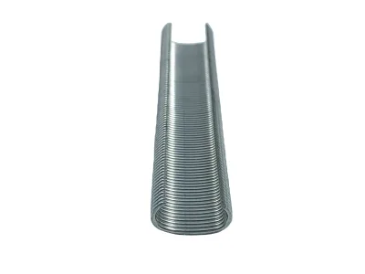 Professional Suppliers Industrial Grade Polished Stainless Steel C24 U-Type Nail Staples Xinze Brand