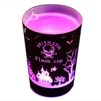 12oz 350ml Luminous LED Cup for Bar Parties with Bright Flashing Effect RGB Colors Changeable Custom Design