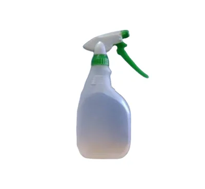 500ml HDPE Eco-friendly Household Cleaner Sprayer Water Bottles with Customizable Color & Logo for Liquid