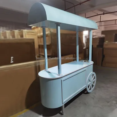 Elegant Wedding Party Decorations Candy Cart for Candy Cart Wedding Party