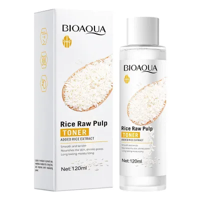 Rice Extrac Toner 120ml Moisturizing Natural Daily Skin Care for All Skin Types Bulk Supply