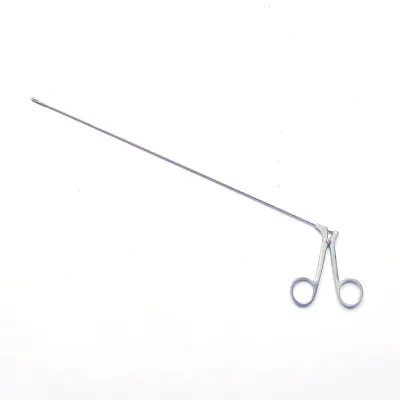 Reusable Manual ENT Foreign Body Forceps Bronchoscopy Instruments for Ears Eyes Nose Throat Surgical Procedures