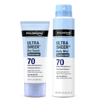 OEM Vitamin E SPF70 Sunscreen Spray Waterproof Moisturizing Nourishing Antioxidant Relieving Irritation for Daily Outdoor Sports