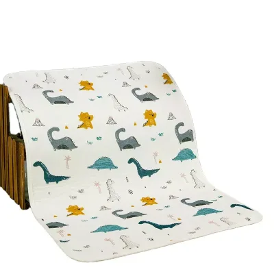Factory Supply 70*120 cm Baby Portable Travel Waterproof Urine Changing Mat for Kids