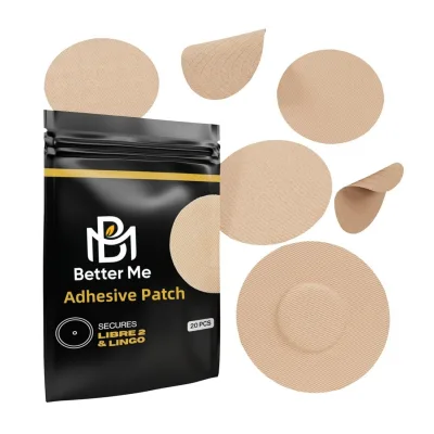High Quality BM Brand Long Lasting 10-14 Days CGM Adhesive Patch 97% Cotton + 3% Spandex for Infusion Set Freetype Libre Sport