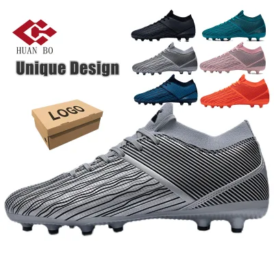 Customizable Gold for World Cup Soccer Cleats New Design Football Shoes for Wide Foot for Summer or Winter Season