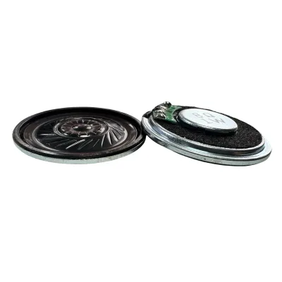 JL JL-07 36mm Diameter 8 Ohm 1W 450-550Hz Portable Waterproof Iron Mobile Phone Micro Speaker