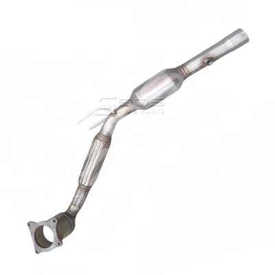 SQS High-Quality Auto Parts Other Engine Parts Catalytic Converter for 2008-2010 Volkswagen Gti EOS Audi A3 2.0L