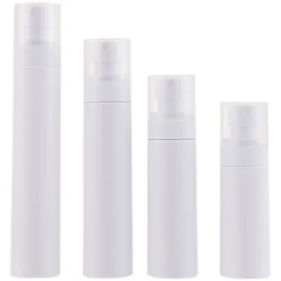 White Plastic 30ml 50ml 80 ml 100 ml 120ml 150ml Cosmetic Spray Pump Lotion Bottle
