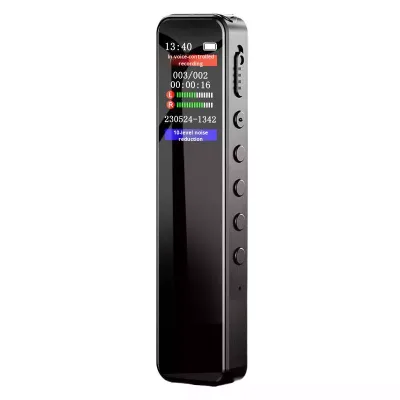 Mini Metal Digital Voice Recorder with MP3 Activation for Professional Meeting and Training Lectures Sound Recording
