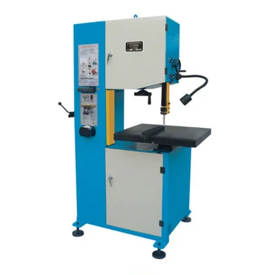 Mini Cutting Saw Machine for Vertical Brass Aluminum Iron Metal Parts