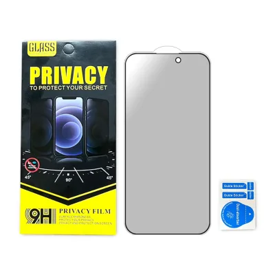 OEM Supply for Motorola Edge 50 Privacy Full Coverage Tempered Glass Screen Protector Tempered Glass Protective Film