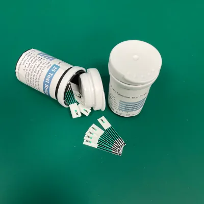 Code Free Optional Glucometer Test Blood Glucose Test Diabetic Strips Selling Test Strips Separately