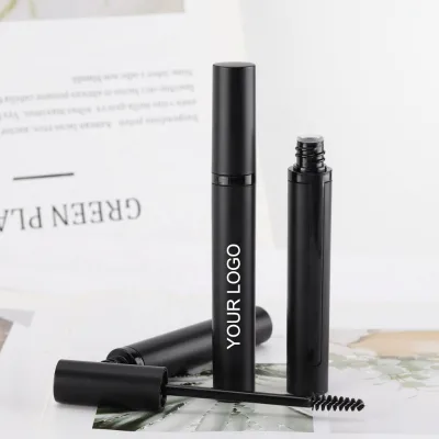Custom Big Volume Mascara Wand Tube Black Empty Mascara Tube Private Label Empty Tube for Mascara