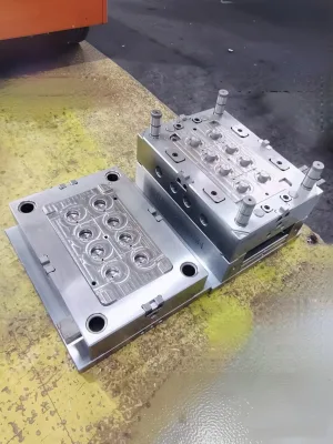 OEM Customization Fast Delivery Small Batch Production Rapid Plastic Prototype Mold Molding for Silicone Prototype Mold