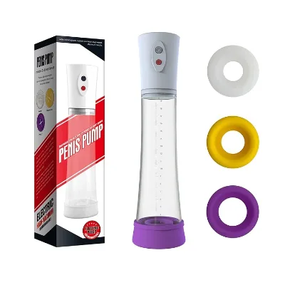 2020 Most Popular Rechargeable Penis Massager for Men, Automatically Penis Pump Enlargement
