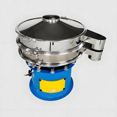 Stainless Steel Sieving Machine Vibrating Screen Equipment Sifting for Food Powder Sugar Granules